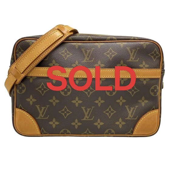 LOUIS VUITTON Trocadero 27 Monogram Shoulder Bag 519-061625